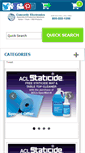 Mobile Screenshot of concorde-electronics.com
